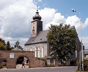 Die Kirche in Kauffung