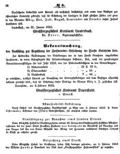 Grossherzoglich Hessisches Regierungsblatt 1853.djvu