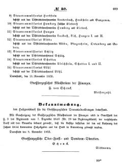 Grossherzoglich Hessisches Regierungsblatt 1853.djvu