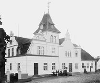 Buchhof (Ostp.) - Ksp. Aulenbach - 1900 - Rittergut Gutshaus Nordostseite.jpg