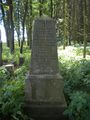 Denkmal Grabstätte Wald Sadowa f. Gef. 8.Brig. Rgt. 21 u. 61 B.JPG