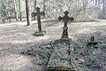 Ort Preil Friedhof Metallkreuze nl-Bastik Marie-abgebrochen.jpg