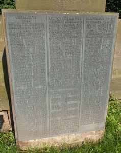Loehne Kriegerdenkmal Gohfeld-1914-18 1939-45-08.jpg