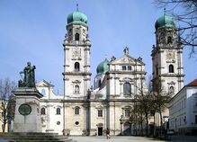Niederbayern: Passauer Dom