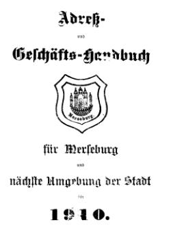 Adressbuch Merseburg 1910 Titel.djvu