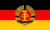 Flagge der Deutschen Demokratischen Republik