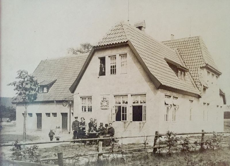 Neuer Everskotten um 1912
