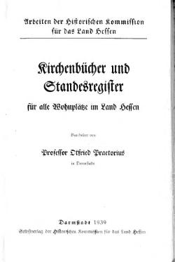 Praetorius Kirchenbuecher 1939.djvu