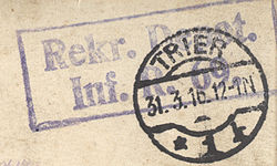 Stempel Rekruten Depot IR 69 Trier.jpg