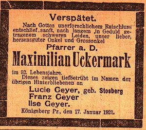 Todesanzeige Max Uckermark MD 18 01 1921 S4.jpg