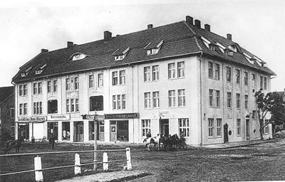 Germania-Hotel in Heydekrug - Memelland