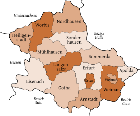 Karte Bezirk Erfurt.svg