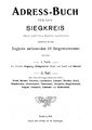 Adressbuch für den Siegkreis 1910 Titelblatt.jpg