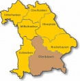 Lage Regierungsbezirk Oberbayern in Bayern.jpg
