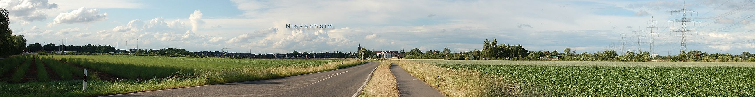 Ansicht auf Nievenheim