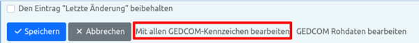 Bearbeitungsformular-Fußzeile Link "Mit allen GEDCOM-Kennzeichen bearbeiten"
