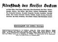 AB1938 Kreis-Beckum Inhaltsverz.djvu