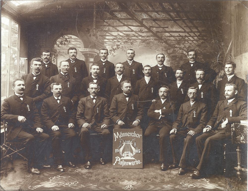1905 Männerchor Platjenwerbe.jpg