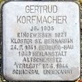 G.Korfmacher-Stolperstein 11.jpg