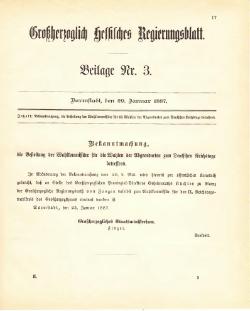 Grossherzogtum Hessen Regierungsblatt 1887.djvu