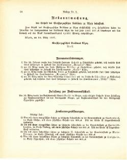 Grossherzogtum Hessen Regierungsblatt 1887.djvu