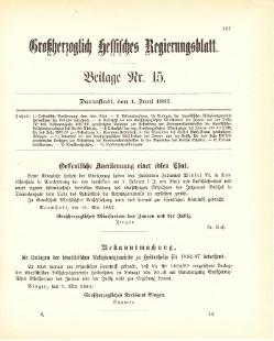 Grossherzogtum Hessen Regierungsblatt 1887.djvu