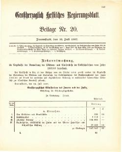 Grossherzogtum Hessen Regierungsblatt 1887.djvu