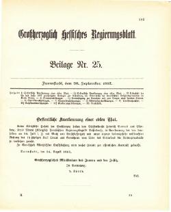 Grossherzogtum Hessen Regierungsblatt 1887.djvu