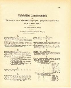 Grossherzogtum Hessen Regierungsblatt 1887.djvu