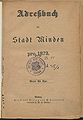 Adreßbuch der Stadt Minden pro 1873, Titelblatt.jpg