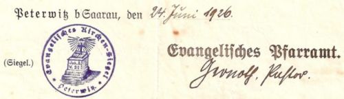 Peterwitz krs schweidnitz taufschein 1926.jpg