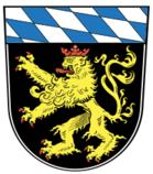 Oberbayern: Wappen Bezirk Oberbayern