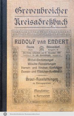 Grevenbroicher-kreisadressbuch1906 titel.djvu