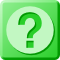 QS icon questionmark freesans green.svg