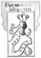 Wappen Elgar von Dalwigk 1518.png