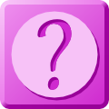 QS icon questionmark gentium purple.svg
