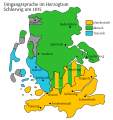 Sprache Herzogtum Schleswig 1835.svg