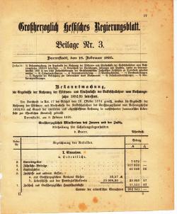 Grossherzoglich Hessisches Regierungsblatt 1895.djvu