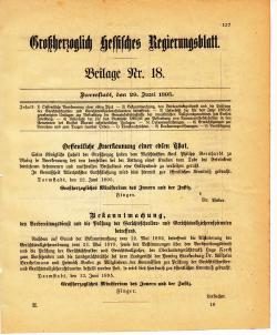 Grossherzoglich Hessisches Regierungsblatt 1895.djvu