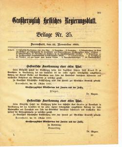 Grossherzoglich Hessisches Regierungsblatt 1895.djvu