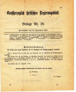 Grossherzoglich Hessisches Regierungsblatt 1895.djvu