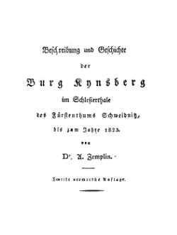 Beschreibung Geschichte Burg Kynsberg.djvu