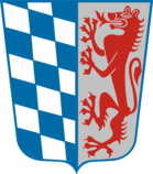 Niederbayern: Wappen Bezirk Niederbayern