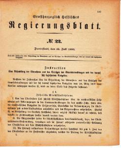 Grossherzoglich Hessisches Regierungsblatt 1880.djvu