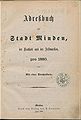 Adreßbuch der Stadt Minden, der Neustadt und der Feldmarken, pro 1880, Titelblatt.jpg