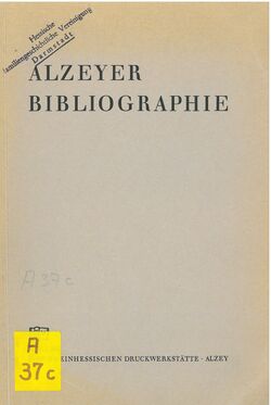Alzeyer Bibliographie 1968.jpg