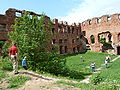 Bild Ragnit Ruine der Ordensburg 07.JPG