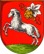 Wappen der Ortschaft Lamspringe