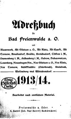 Adressbuch Bad Freienwalde 1913.djvu