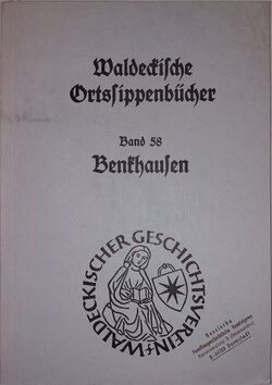 Benkhausen Band 58 Waldeckische OSB Titel.jpg